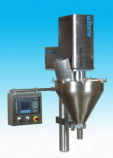 Single Auger powder filling