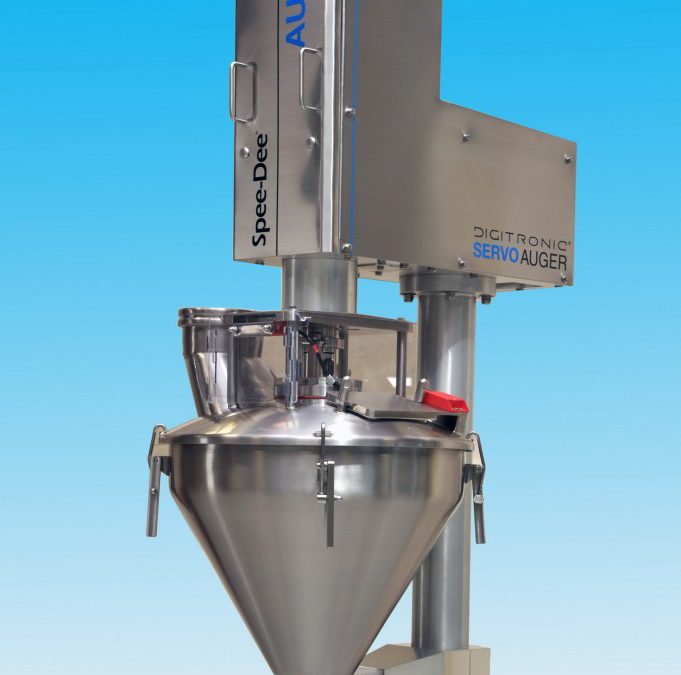 SPEE-DEE® TO PROMOTE SANITARY SERVO DRIVE AUGER FILLER AT PACK EXPO CHICAGO