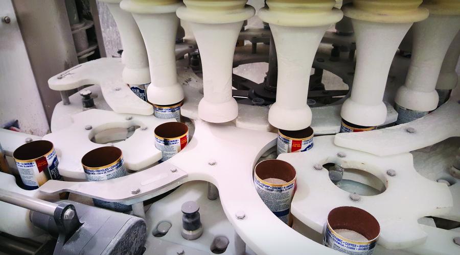 Accuracy Improved In Auger Filling