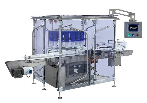 Spee-Dee Exhibits Rotary Filler With Simple, Hygienic Design at PACK EXPO