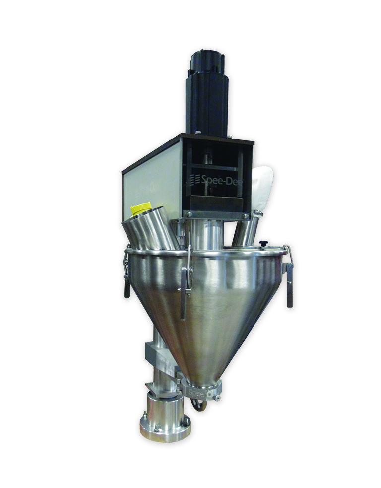 3800 servo auger filler